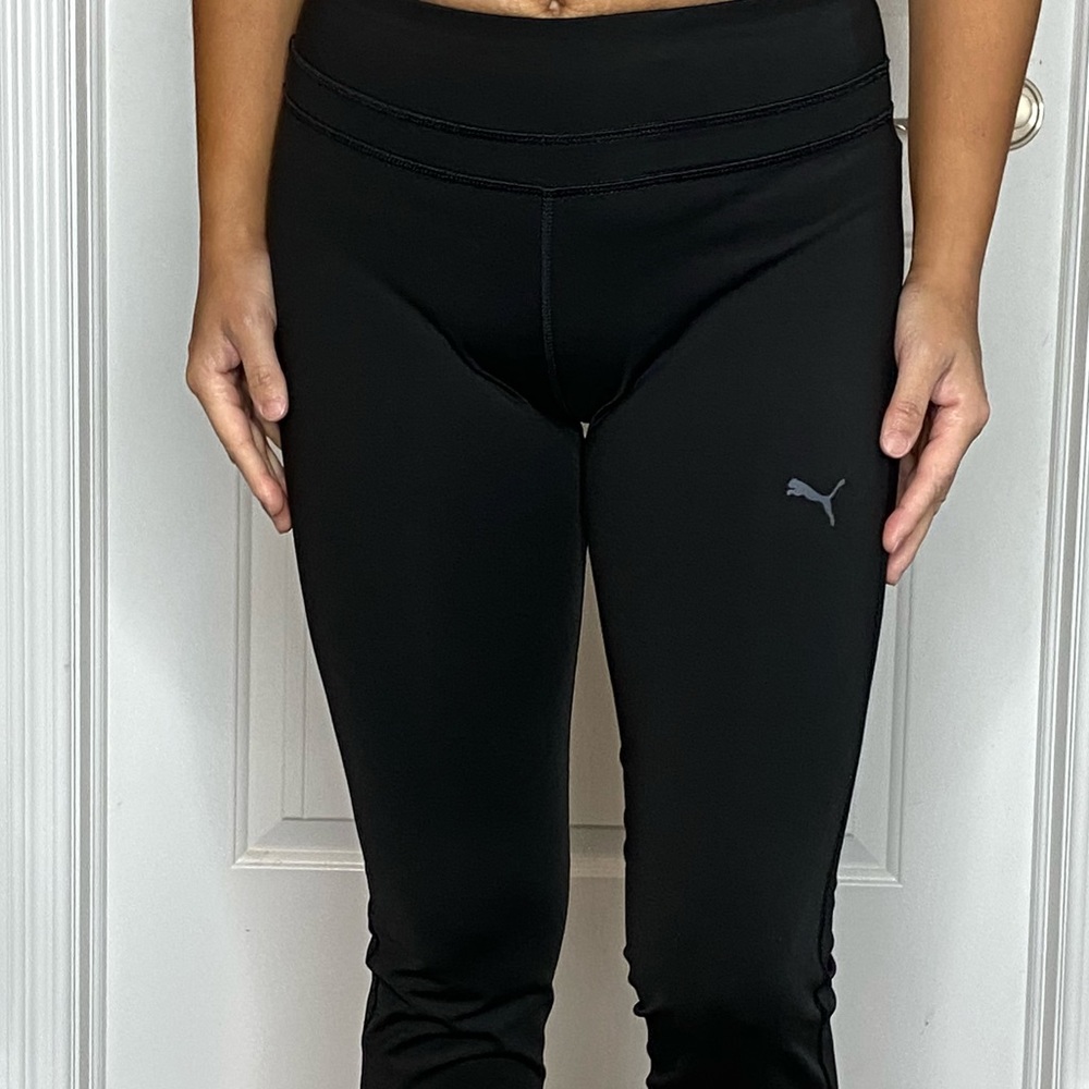 PUMA Essentials running tight capri black